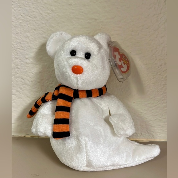 SAME DAY SHIP. Quivers collectible Halloween Beanie Baby Bear - Picture 4 of 10